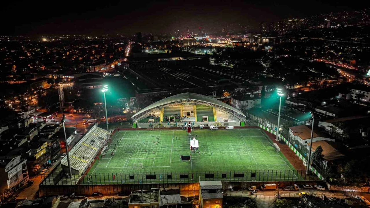 Bursa&rsquo;da 9. Başkanlık Kupası Personel Futbol Turnuvası&rsquo;nda şampiyonlar belli oldu
