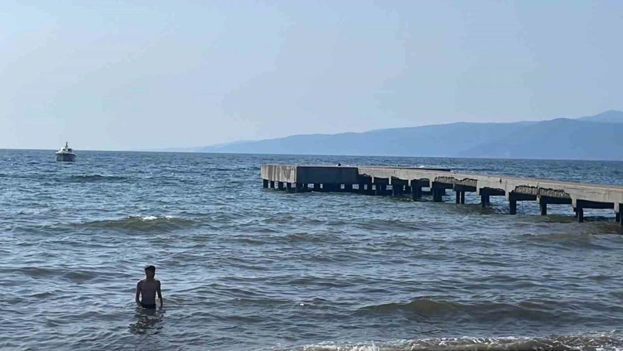 Bursa’da akıntıya kapılan genç boğuldu
