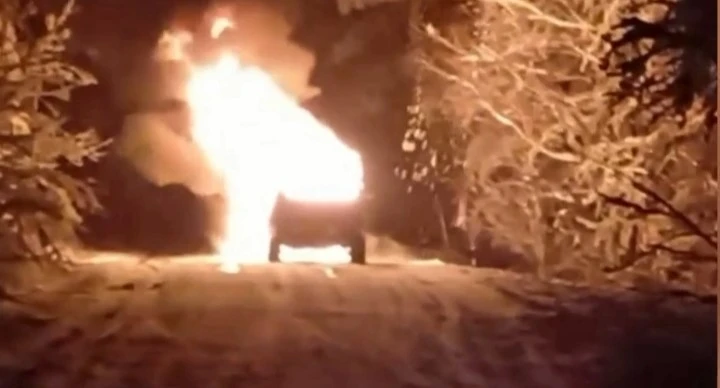 Bursa&rsquo;da alev alev yanan cip hurdaya d&ouml;nd&uuml;
