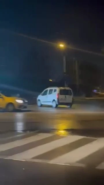 Bursa’da alkollü sürücü, ters yöne girdi
