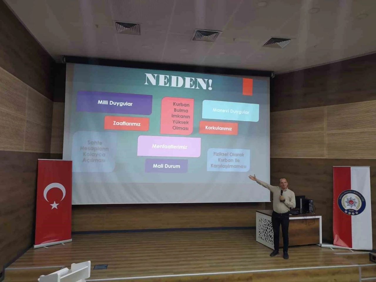 Bursa’da banka personellerine dolandırıcılık eğitimi
