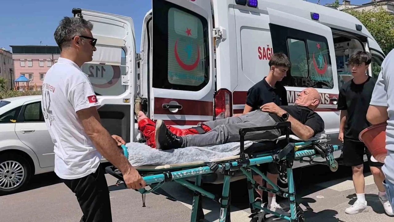 Bursa’da cip ile elektrikli bisiklet çarpıştı: 1 yaralı
