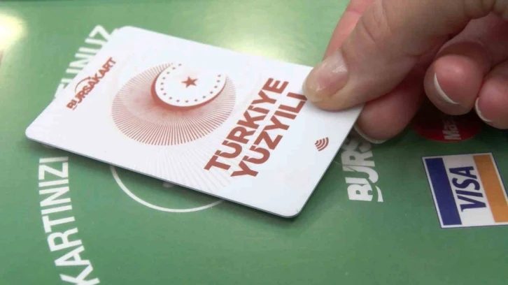 Bursa&rsquo;da Cumhuriyet&rsquo;e &ouml;zel Bursakart piyasaya s&uuml;r&uuml;ld&uuml;
