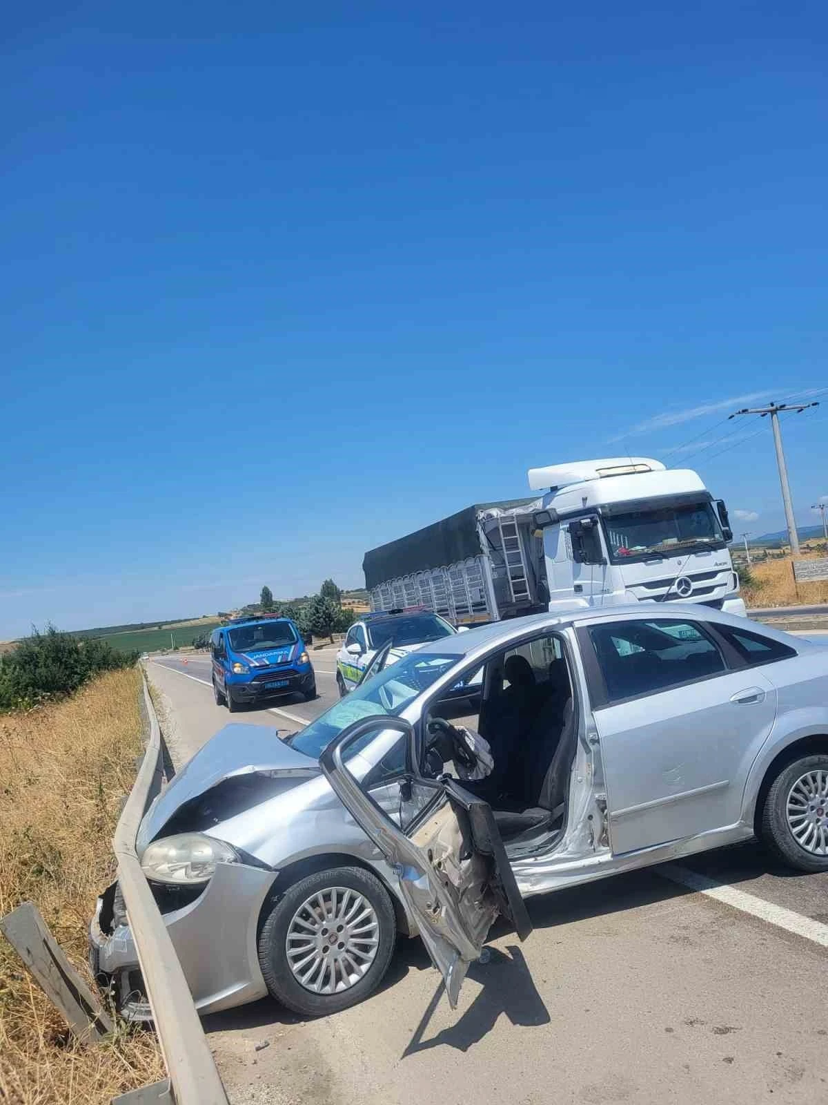 Bursa’da dikkatsizlik kazaya sebep oldu: 5 yaralı
