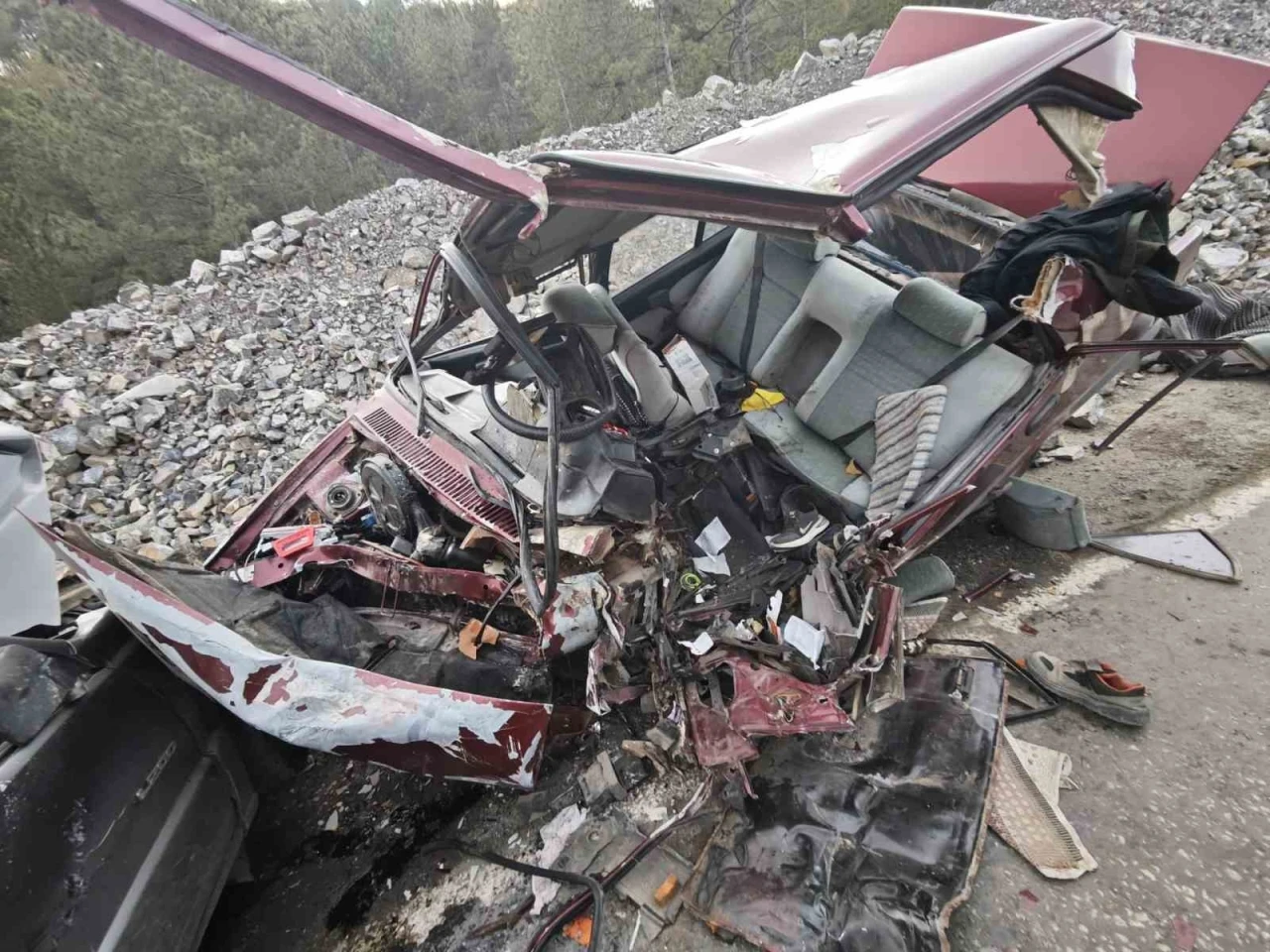 Bursa’da feci kaza: 1 ölü, 3 yaralı