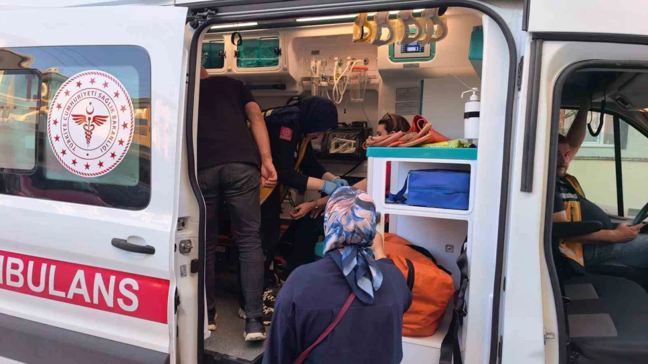 Bursa&rsquo;da feci kaza: 4 yaralı
