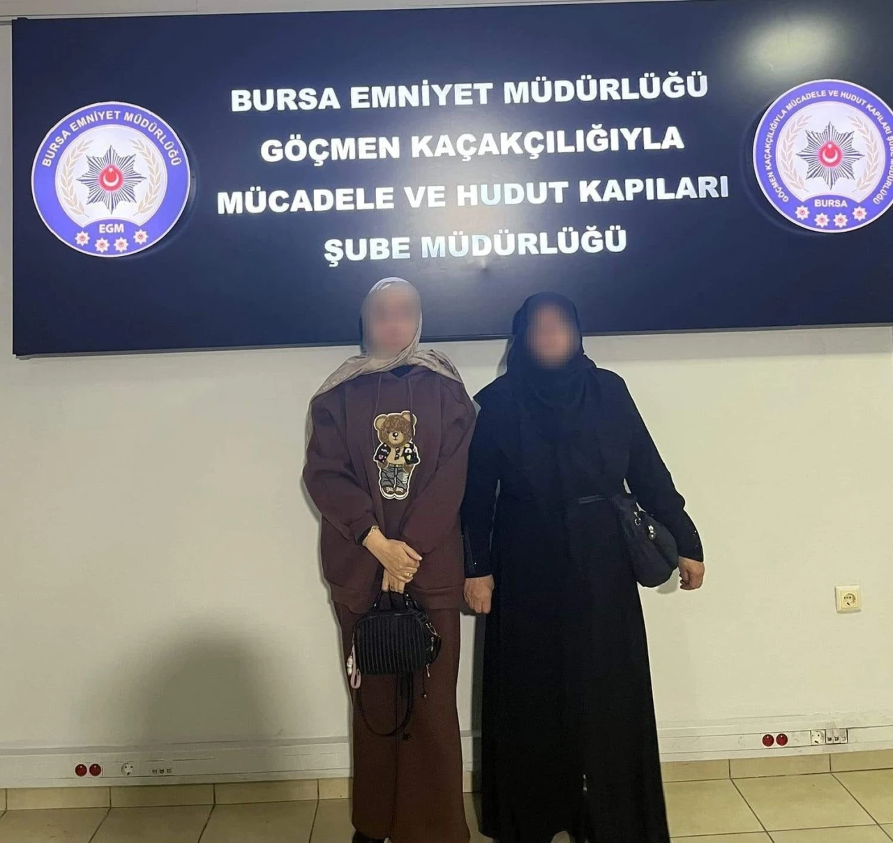 Bursa’da göçmen kaçakçılığına geçit yok
