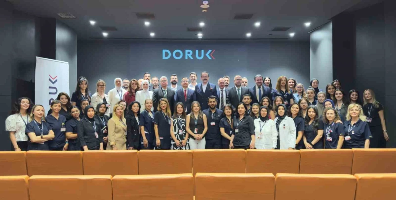 Bursa&rsquo;da ilk: Doruk Nil&uuml;fer Hastanesi "T&Uuml;SKA Sağlıkta Akreditasyon Belgesi" aldı
