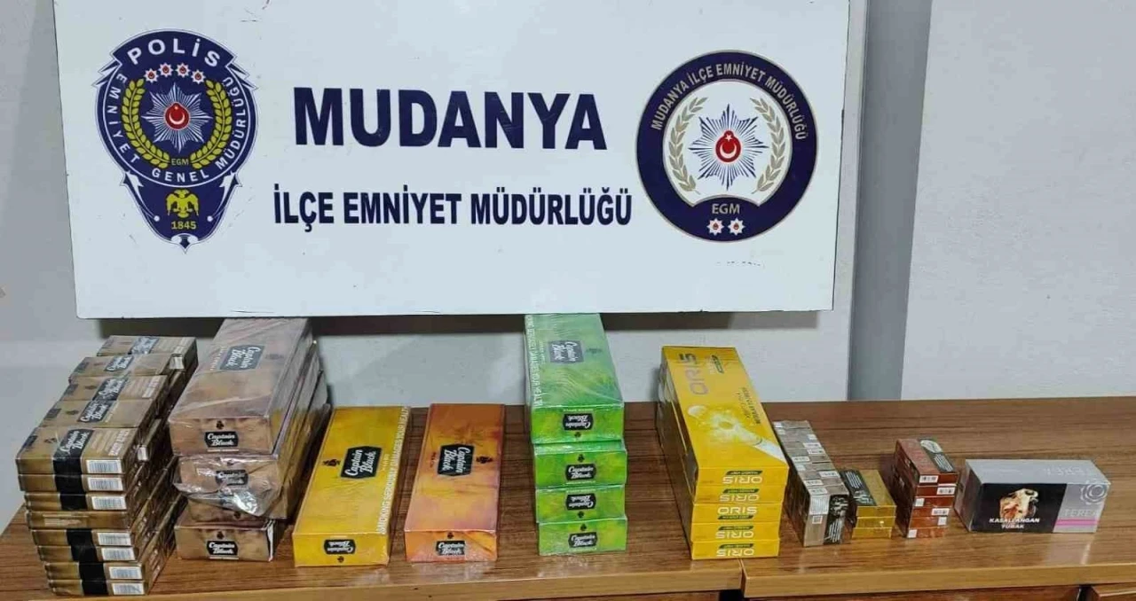 Bursa&rsquo;da ka&ccedil;ak sigara operasyonu
