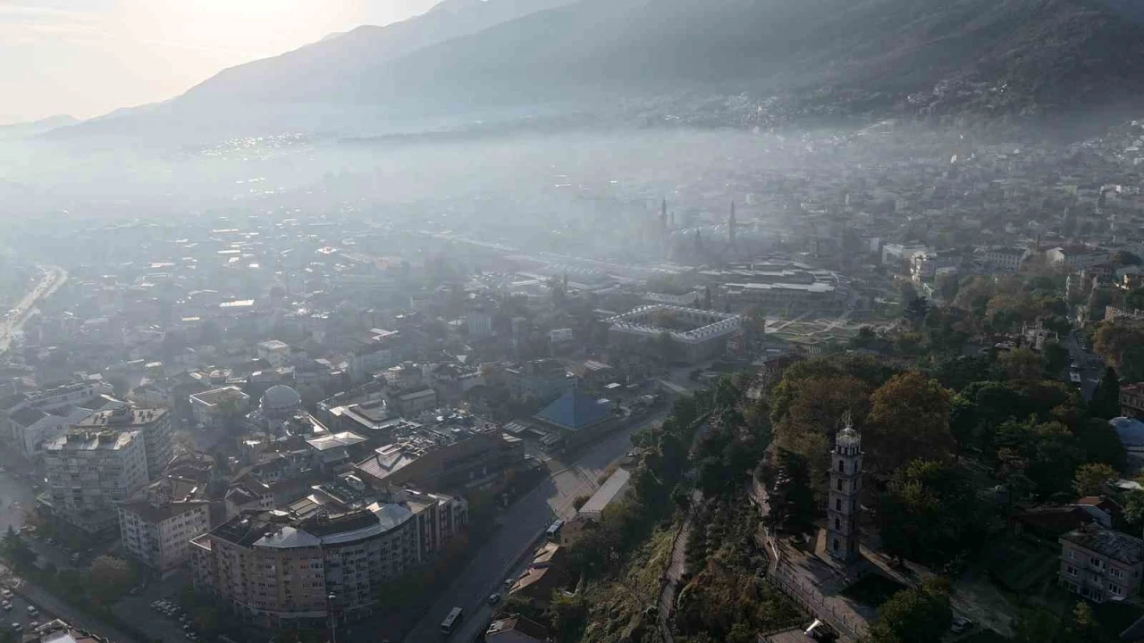 Bursa’da kartpostallık görüntüler