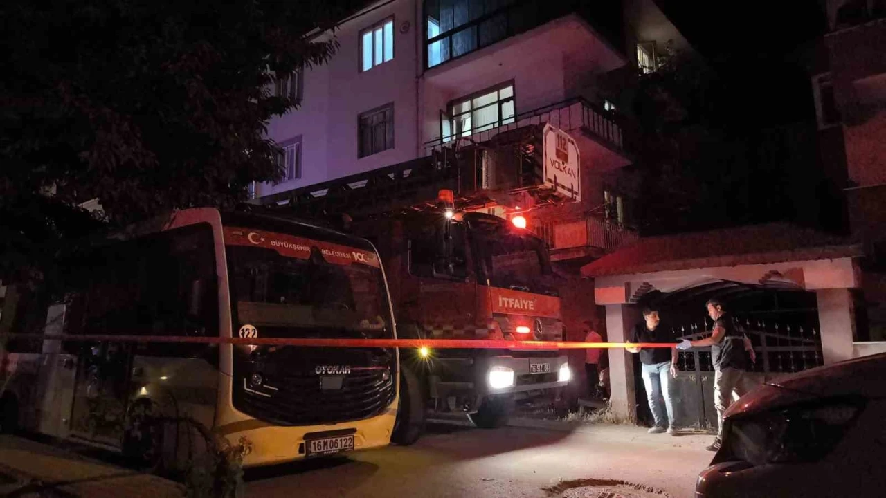 Bursa’da koca dehşeti: Eşini öldürdü ardından intihar etti
