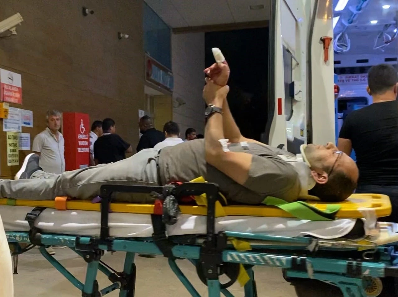 Bursa’da motosikletler çarpıştı: 4 yaralı
