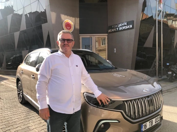 Bursa&rsquo;da odalar Togg&rsquo;landı
