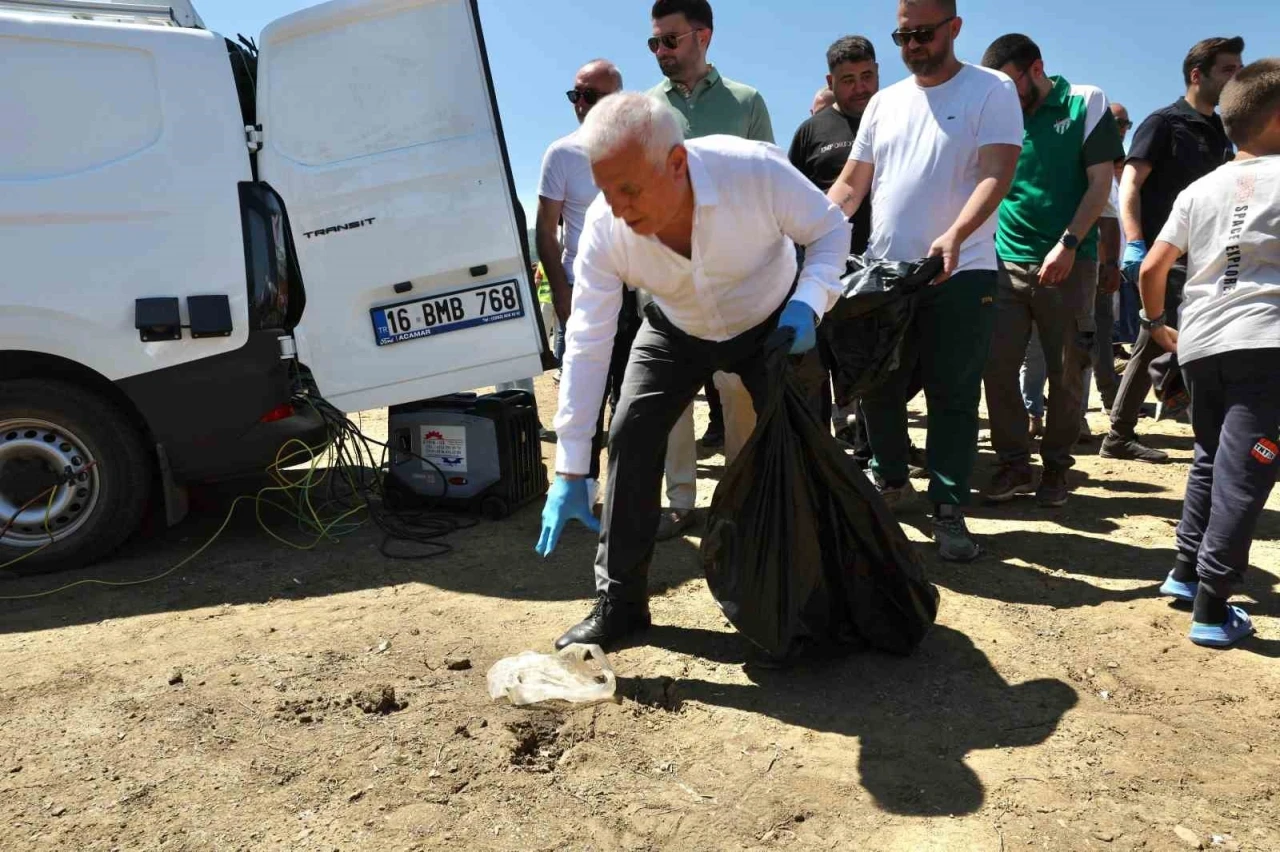 Bursa’da orman yangınlarına karşı ’temizlik’ seferberliği
