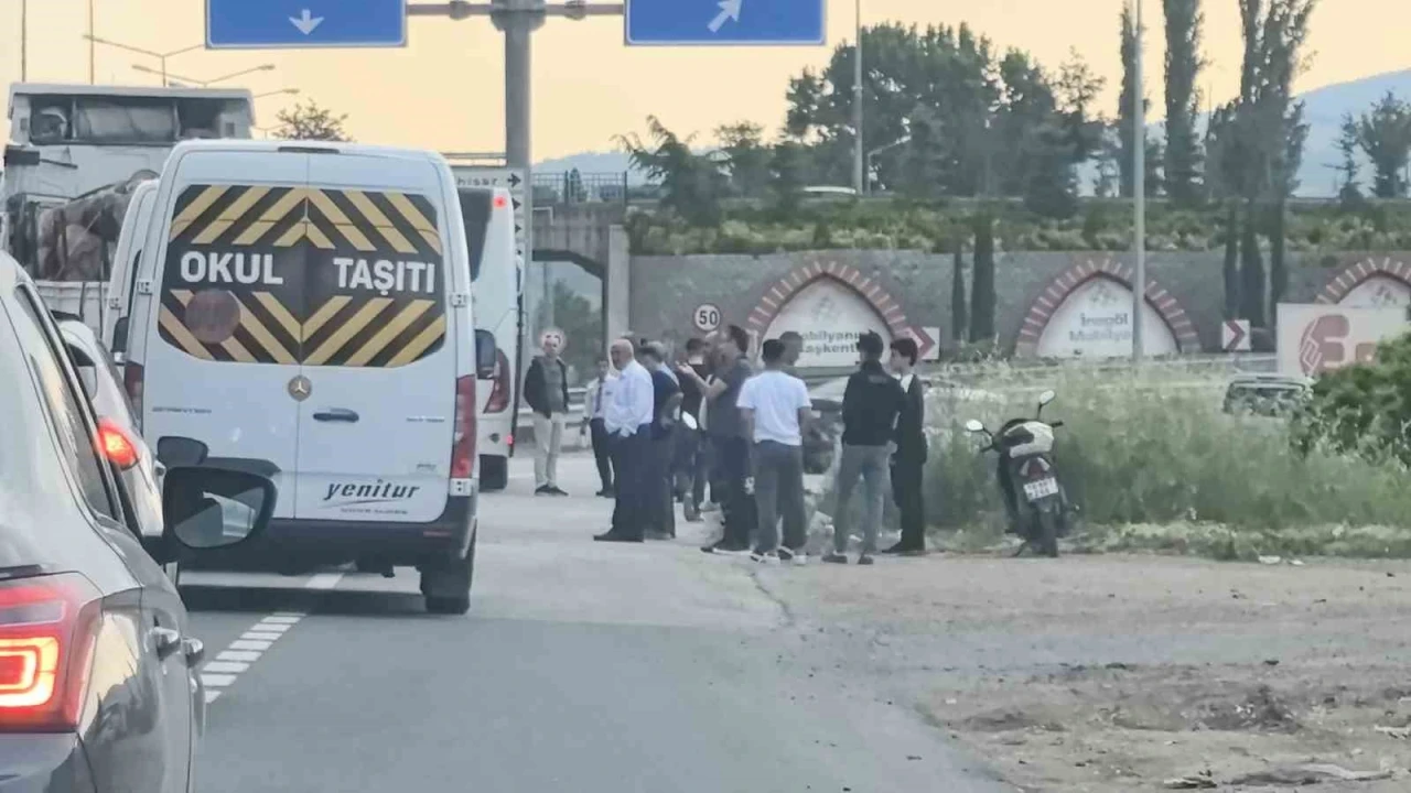 Bursa’da otobüsün çarptığı yaşlı adam hayatını kaybetti
