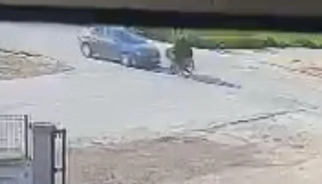 Bursa’da otomobil ile motosiklet çarpıştı: 2 yaralı
