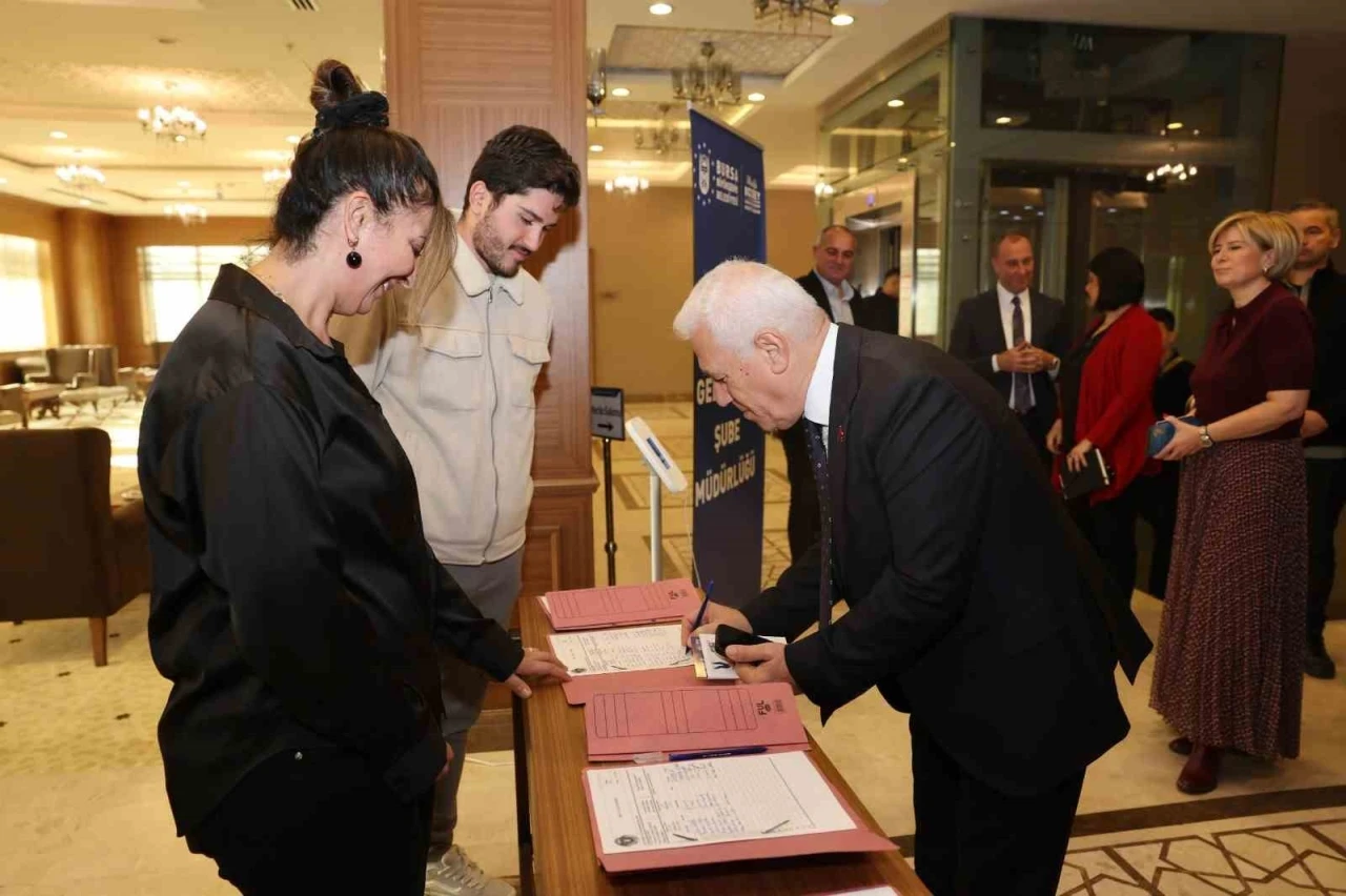 Bursa’da &quot;Bağımlı olma, özgür ol&quot; projesi farkındalık oluşturuyor
