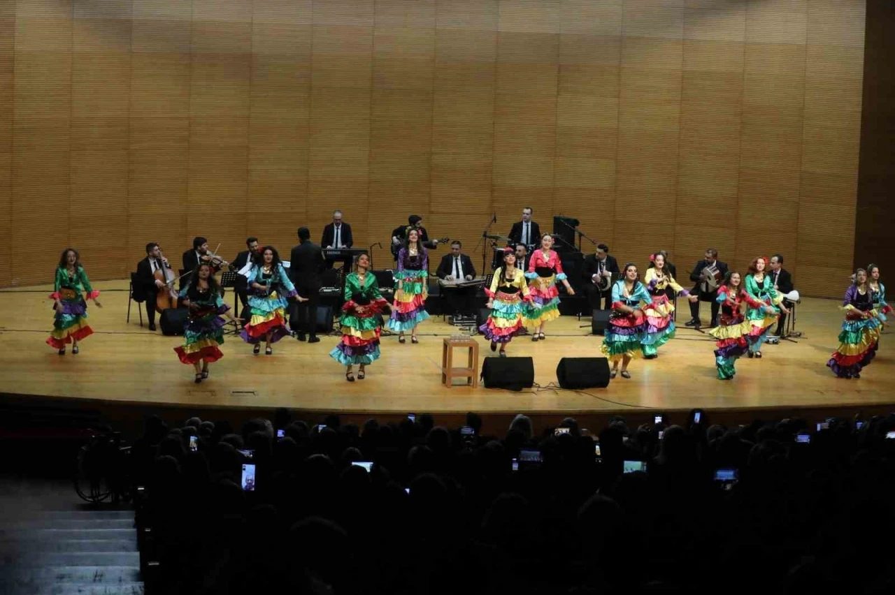 Bursa’da &quot;Balkan ve Roman Gecesi&quot; coşkusu
