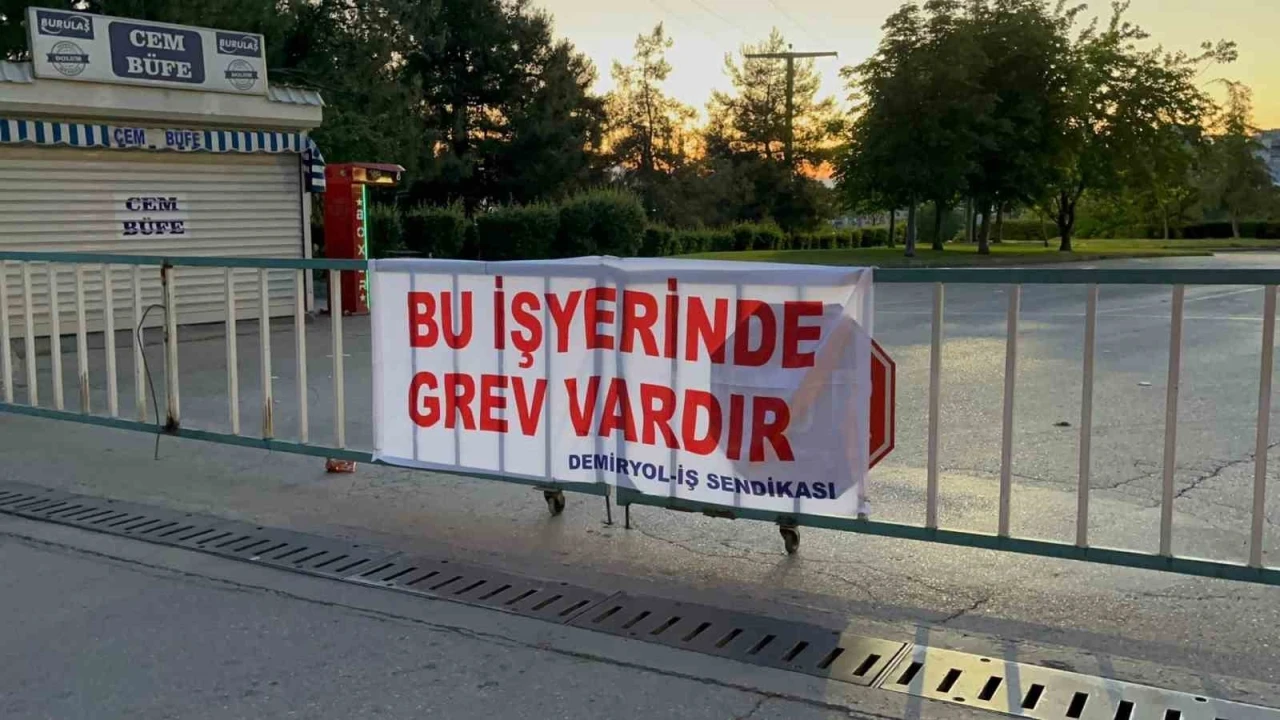 Bursa’da toplu ulaşımda grev.. Metro seferlerini stajyerler yaptı
