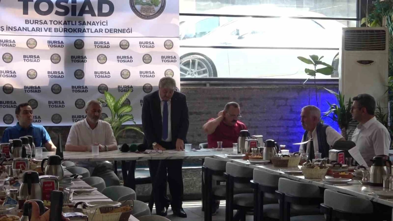 Bursa&rsquo;da TOSİAD tanıtıldı: "Bursa ile Tokat arasında g&uuml;&ccedil;l&uuml; iş birliği hedefliyoruz"
