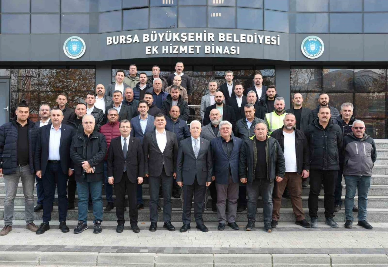 Bursa&rsquo;da ulaşımda kalite ve g&uuml;ven artıyor
