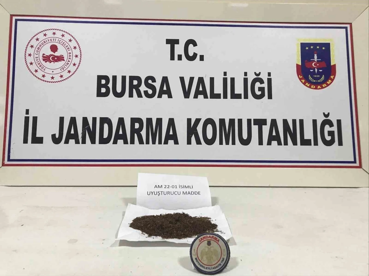Bursa’da uyuşturucu taciri kıskıvrak yakalandı