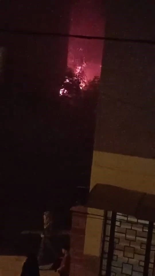 Bursa’da yangın paniği
