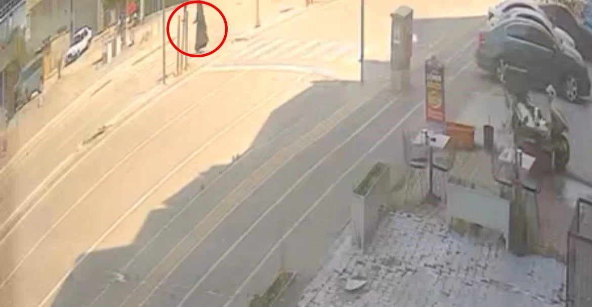 Bursa&rsquo;da yaya ge&ccedil;idinde dehşet anları
