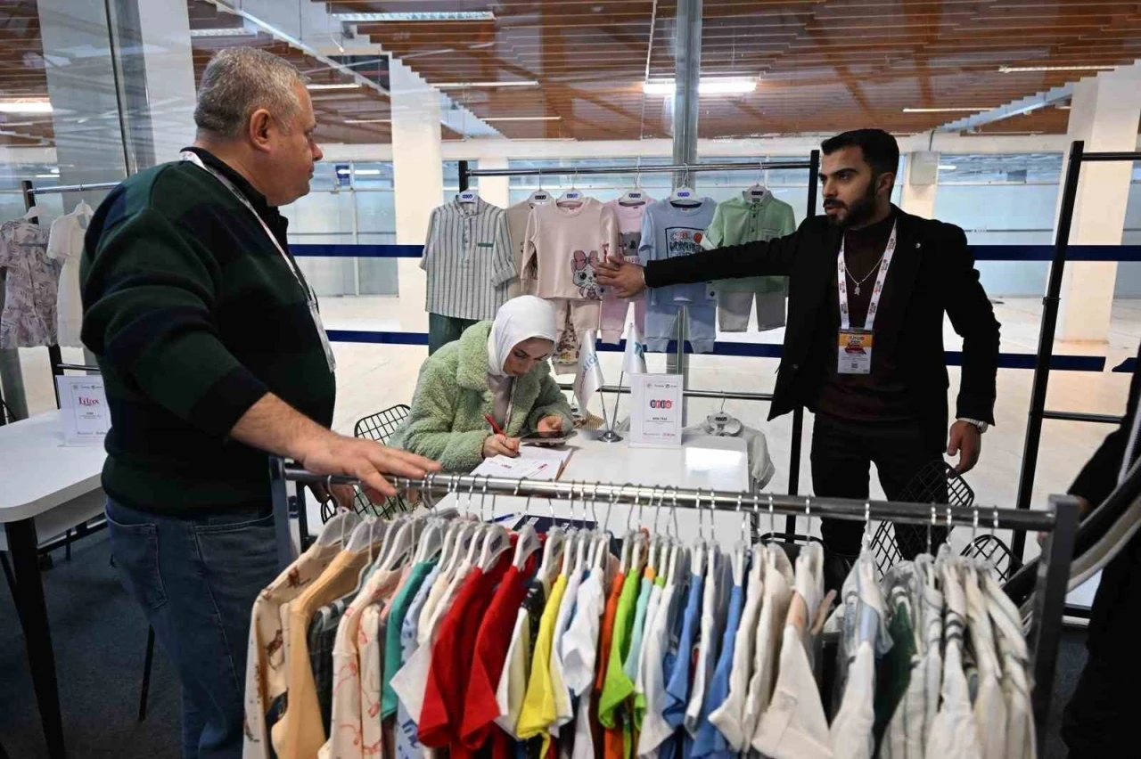 Bursa&rsquo;da yılın ilk fuarı Junioshow kapılarını a&ccedil;tı
