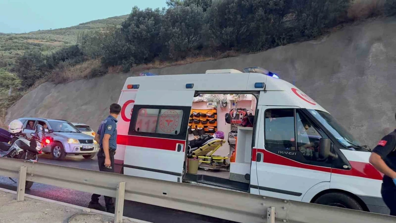 Bursa’da zincirleme kaza: 1 yaralı
