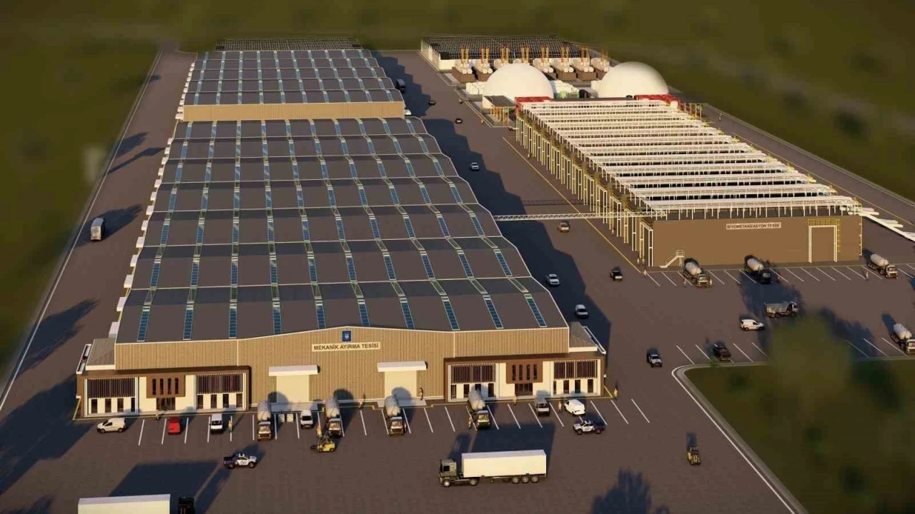 Bursa&rsquo;daki Kayapa Katı Atık ve Enerji &Uuml;retim Tesisi ger&ccedil;eği
