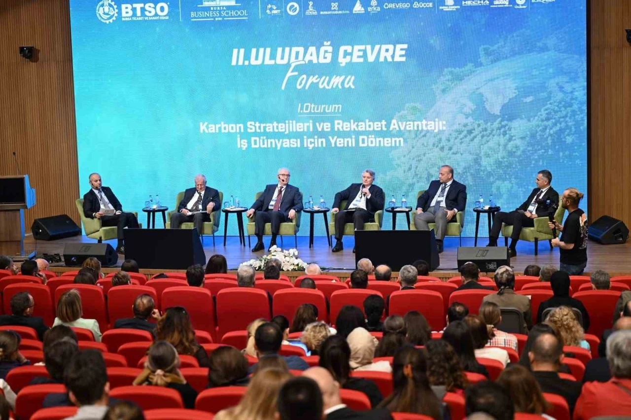 Bursa’dan sürdürülebilir geleceğe yeşil ışık
