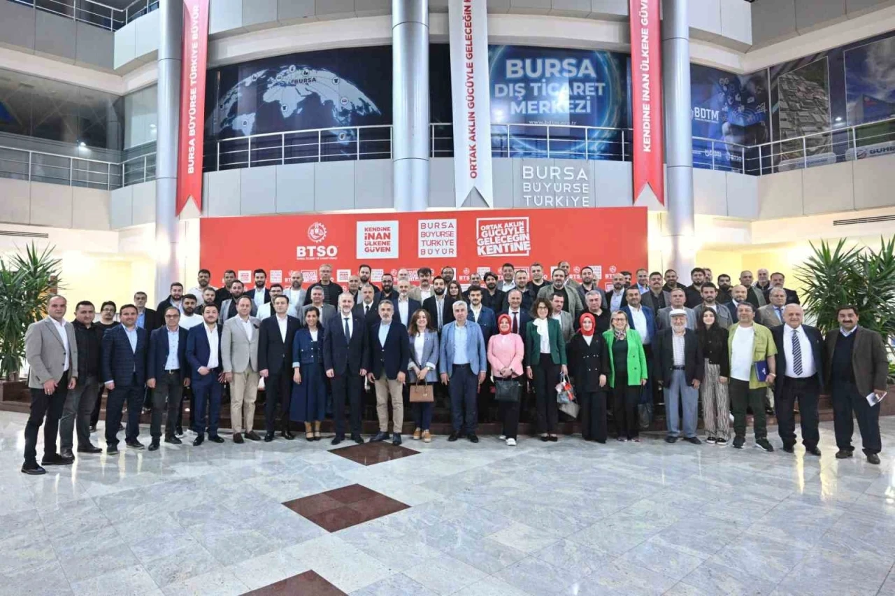 Bursa İnşaat Sektörü &quot;Yarısı Bizden&quot; desteği bekliyor
