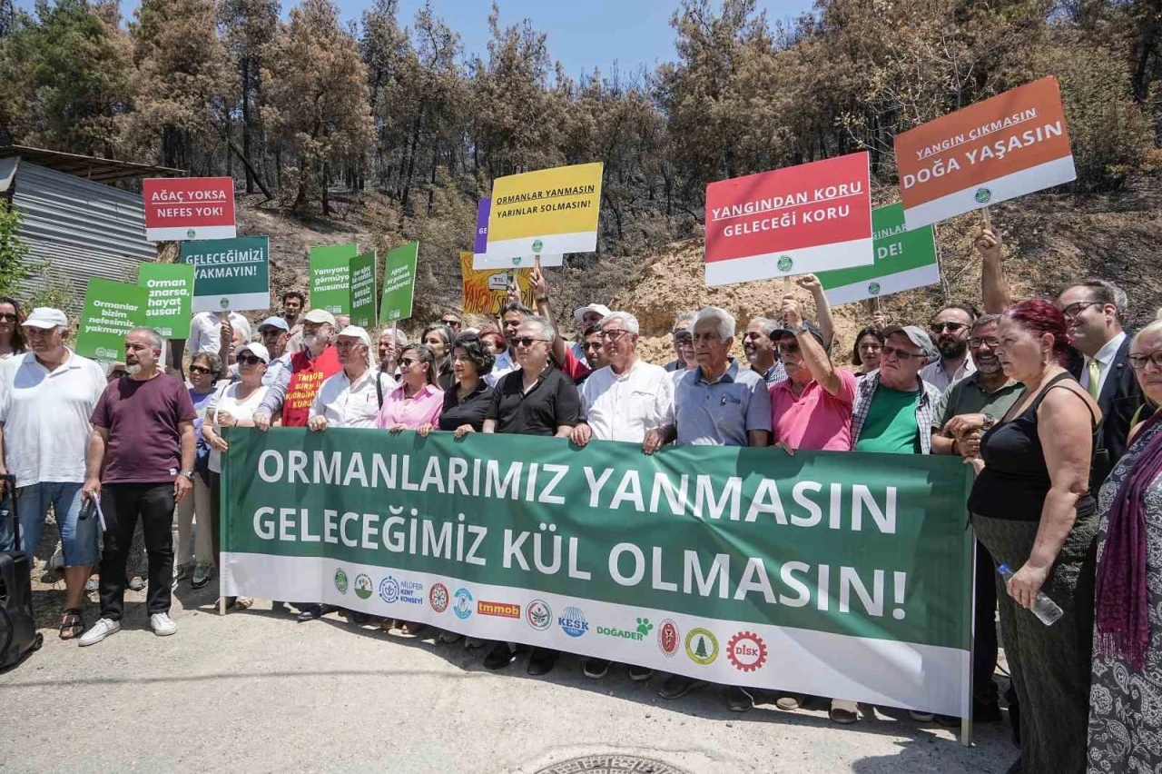 Bursa Kent Konseyi ve STK’lar: "Yunuseli Havaalanı yangın söndürme hava üssü olsun"

