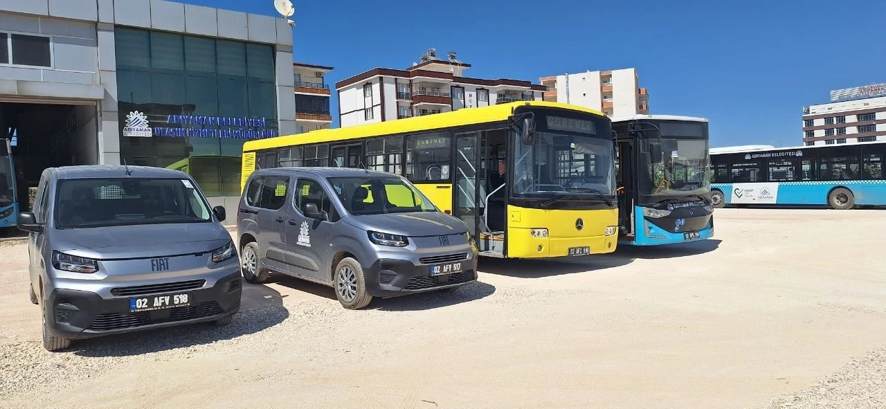 Bursa, Muğla ve Tekirdağ büyükşehir belediyelerinden Adıyaman’a destek
