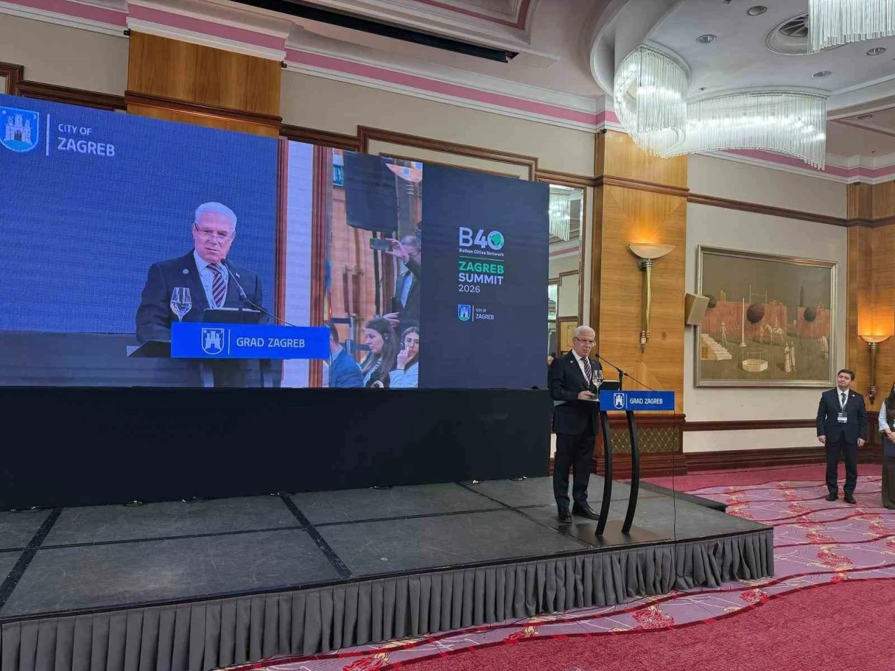 Bursa&rsquo;nın, Balkan Şehirleri Ağı&rsquo;na &uuml;yeliği kesinleşti
