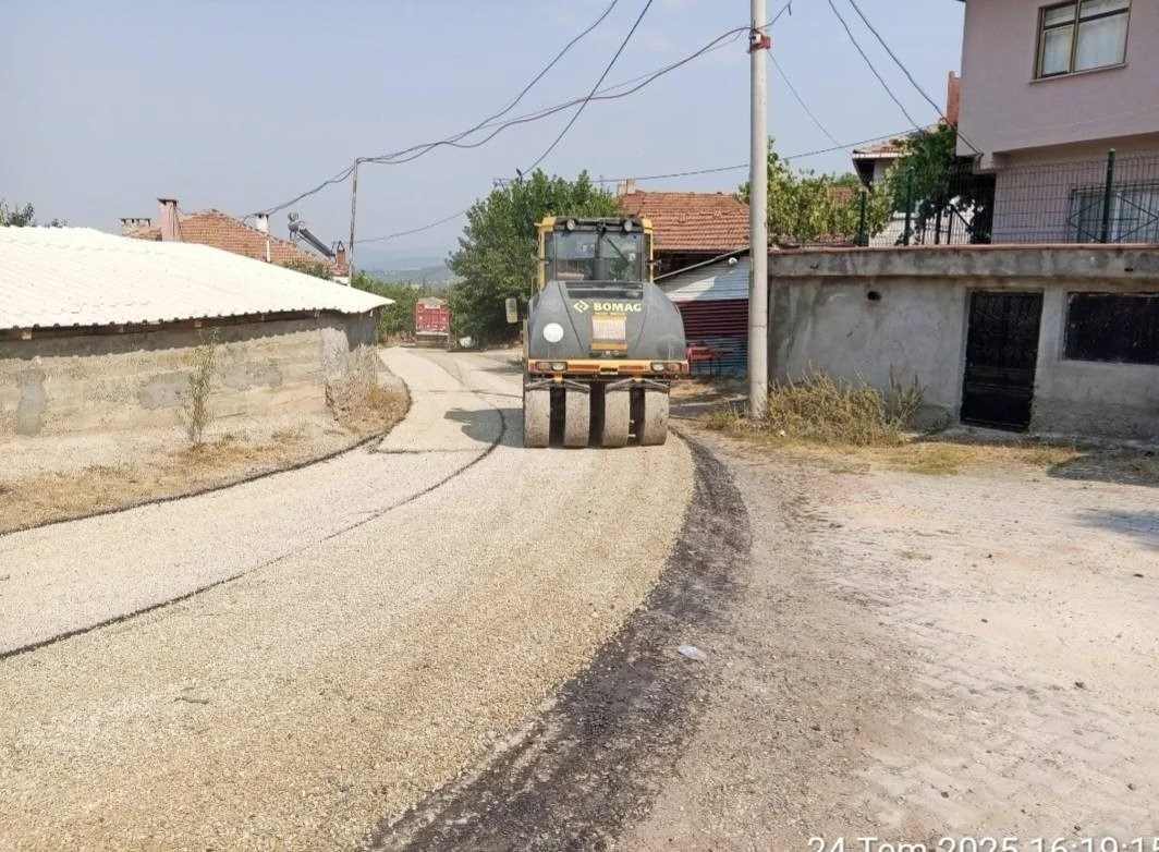 Bursa’nın dağ ilçelerinin yollarına Büyükşehir imzası
