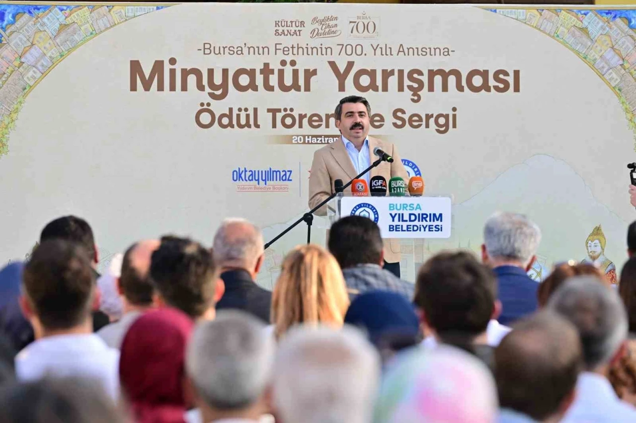Bursa&rsquo;nın fethi minyat&uuml;rle hayat buldu
