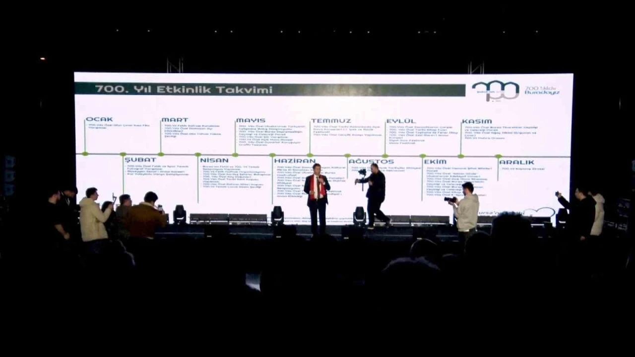 Bursa&rsquo;nın fethinin 700&rsquo;&uuml;nc&uuml; yılı etkinlikleri g&ouml;rkemli t&ouml;renle tanıtıldı
