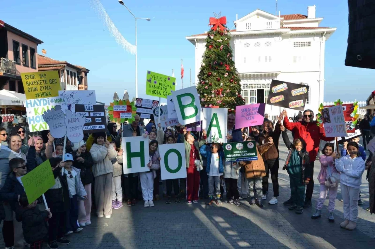 Bursa&rsquo;nın Mudanya il&ccedil;esinde H.O.B.A. projesi kapsamında anlamlı y&uuml;r&uuml;y&uuml;ş
