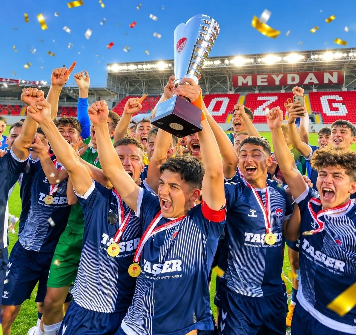 Bursa Orhangazi Futbol Kul&uuml;b&uuml;, U18 T&uuml;rkiye Şampiyonu oldu
