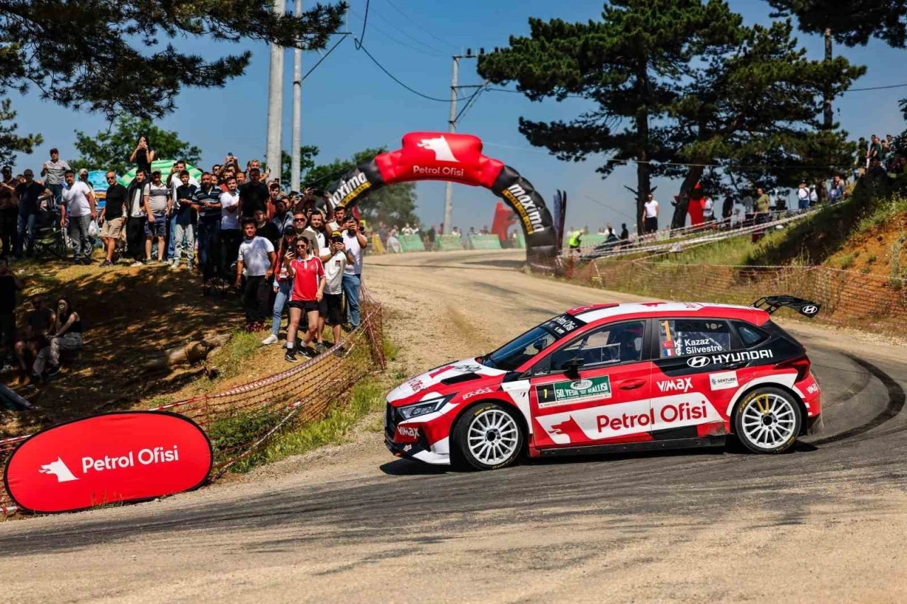 Bursa Rallisi&rsquo;ni Kerem Kazaz kazandı
