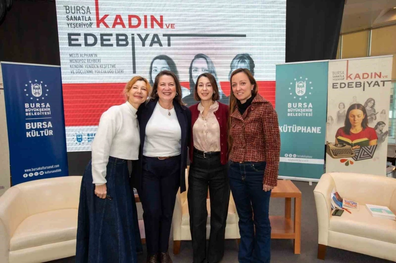 Bursa sanatla yeşeriyor
