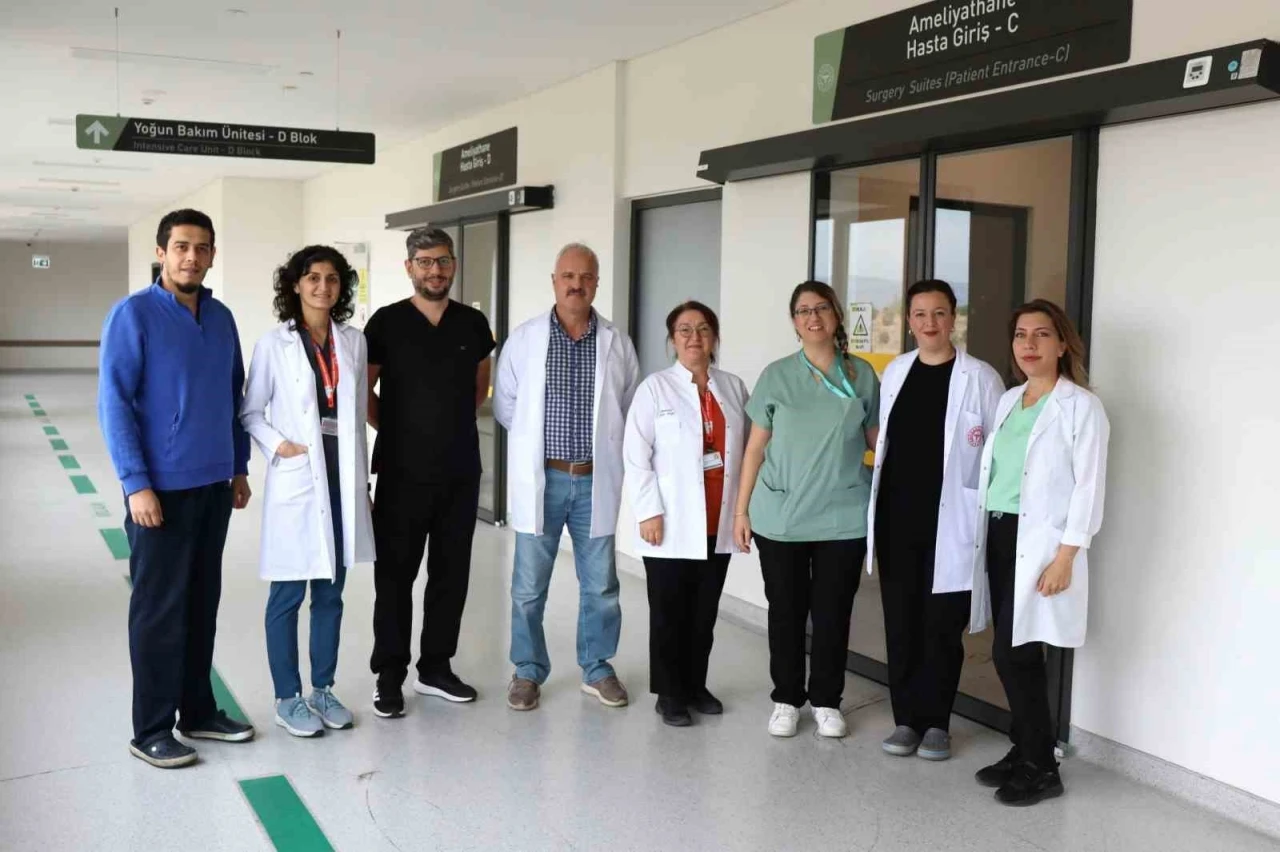 Bursa Şehir Hastanesine uluslararası belge
