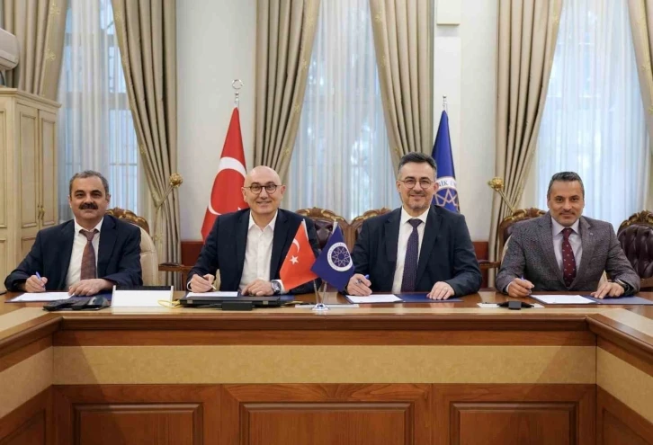 Bursa Teknik &Uuml;niversitesi ile Yıldız Teknik &Uuml;niversitesinden iş birliği

