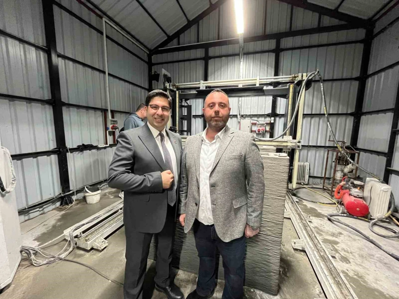 Bursa Uludağ Üniversitesi 3D beton yazıcı ile 3 günde 300 metrekarelik ev yapacak
