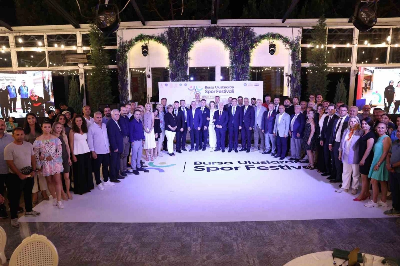 Bursa Uluslararası Spor Festivali’ne 100 bin sporcu katıldı
