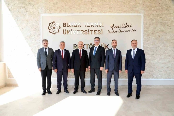 Bursa Valisi Mahmut Demirtaş’tan BTÜ’ye ziyaret
