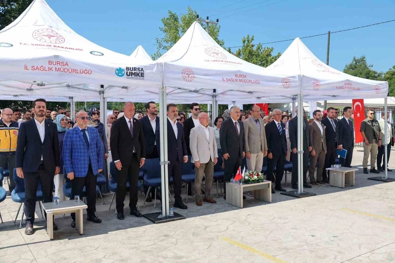 Bursa&rsquo;ya yeni sağlıklı hayat merkezi ve aile sağlığı merkezi
