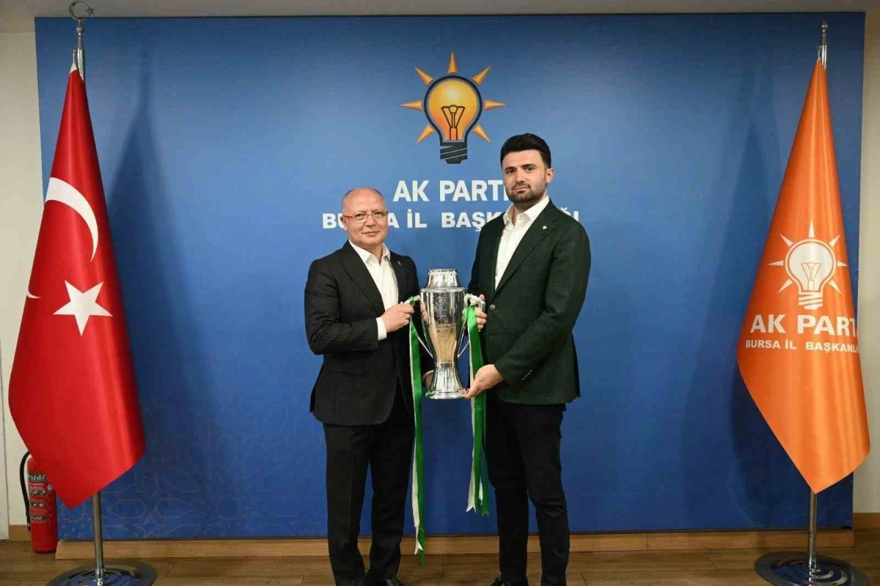 Bursaspor’a kuruluş yıldönümü hediyesi
